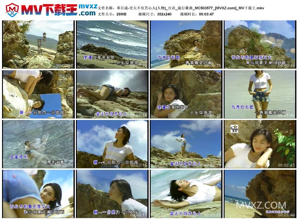 邓百成-皇天不负苦心人(人物)_台语_流行歌曲_MC503577